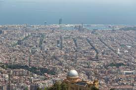 Tot a punt al camp municipal nou miramar l'escala barça b segueix el partit en. Tibidabo Barcelona Bester Panoramablicke Auf Die Stadt Reiseblog Viel Unterwegs