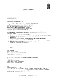 Engels Zakelijke Brief Pdf Document