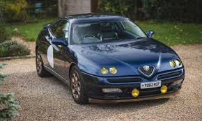 Image result for Blue Lightning 2001 Alfa-Romeo