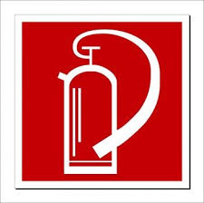 Feuerloscher Schild Feuerloscher Standort Beschilderung