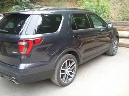 Ford 2017 Ford Explorer Sport Awd Heated Cooled Leather Seats Heated Tire Navigation 2nd Row Capt 2017 Ford Explorer Sport Ford Explorer Sport Ford Explorer
