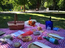 An informal social gathering, usually in a natural outdoor setting, to which the participants bring their own food and drink. Excellent Outdoor Experience Review Of Picnic Madrid Madrid Spain Tripadvisor