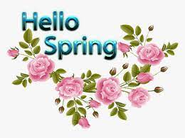 Maybe you would like to learn more about one of these? Hello Spring Png Clipart Hello Spring Clipart Transparent Png Transparent Png Image Pngitem