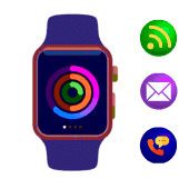 Conecte su reloj al teléfono inteligente. Smart Watch Bt Notifier Sync Watch Wear App 5 0 Apk Org Bluetooth Notification Notifier Bt Smartwatchs Apk Download