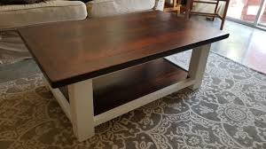Sustainably + locally sourced wood. Basic Redwood Coffee Table Woodworking