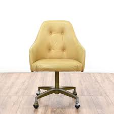 Mid Century Modern Beige Vinyl Office Chair Mid Century Modern Office Chair Mid Century Modern Office Chair