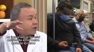Soy médico broncopulmonar y por este motivo siempre deberías usar  mascarilla en el Metro de Santiago — FMDOS