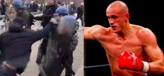 Bonjour à tous, nouvelle vidéo aujourd'hui concernant christophe dettinger, le boxeur qui à défendu les gilets jaunes face à la. Qui Est Christophe Dettinger Le Boxeur De La Manifestation Des Gilets Jaunes