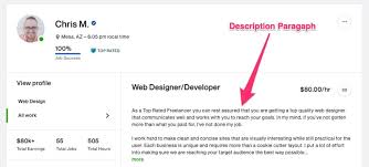 This upwork proposal sample graphic designer plays the role of a ticket to get the freelancer's dream job. How To Make A Winning Upwork Profile Self Made Web Designer