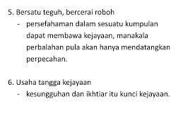 Lakukanlah apa yang terbaik menurut dirimu, dan hiraukan apa yang tak baik. Peribahasa 6 Kata Kata Hikmat Ppt Download