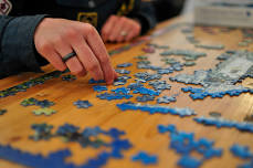 Jigsaw Puzzle Competition