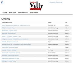 Vertrauen sie der professionellen expertise ihres friseurs in zell unter aichelberg. Velly Karriere Velly Vollzeit Unter Winden 2021