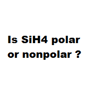 Exemples:ch4 there are four bonding pairs, and no lone pairs, that means all of the valence. Snh4 Polar Or Nonpolar Is Snh4 Polar Or Nonpolar