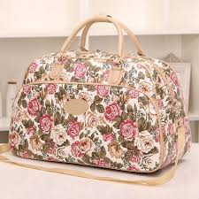 Floral Travel Woosir Print Bagfloral Print Travel Bag Floral Print Travel Bag Woosir Waterproof Travel Bag Duffel Bag Travel Travel Bags For Women