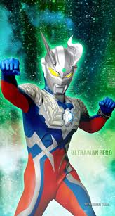 Ultraman Zero Animasi Kartun Gambar