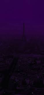 Maybe you would like to learn more about one of these? Iphonexpapers Com Apple Iphone Wallpaper Bb43 Paris Dark Purple City Illustration Art Dark Purple Wallpaper Purple City Dark Purple Aesthetic