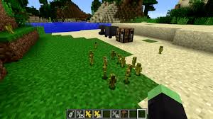 The mod requires the modding api minecraft forge, and sanlib mod to work. Clay Soldiers Mod 1 11 2 1 10 2 For Minecraft