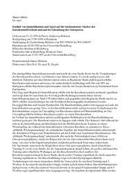 Fill in the words (letters. Einfluss Von Immobilisation Und Sport Auf Die Biochemischen Marker Des Knochenstoffwechsels Und Auf Die Entstehung Der Osteoporose Heidok