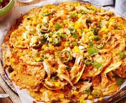 Nachos Au Poulet Et Fromage Fondant Recette Recettes De Cuisine Recette De Nachos Idee Repas Mexicain