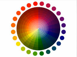 24 hour ryb color wheel with 4 shades and 4 tints the pure