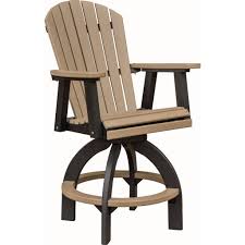 13 stylish adirondack chairs perfect for your porch. Berlin Gardens Comfo Back Extra Tall Swivel Bar Chair