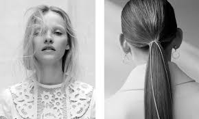Ponytails aren't just for the gym, k? Pony Tales Style Guide The Lane