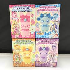 Amazon.co.jp: Dokidoki! Pretty Cure Fluffy Fairy Mascot, Charles Raquel, Lance  Davy, 4 Types in All : Toys & Games