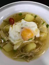 Bahan sup krim kentang : Resepi Sup Cendawan Dan Kentang Pawtaste Com