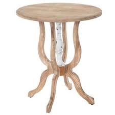 Spindle Center Round Accent Table Round Accent Table Furniture Wood Accent Table