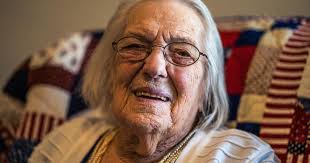 Veteran Marge Cook dies at 104