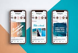 Santorini Instagram Template Pack Instagram Template Instagram Template Design Instagram Template Free