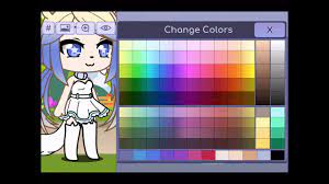 How can i play gacha life? How I Make My Cute Gacha Life Characters Youtube