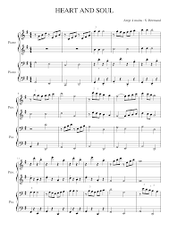 It really depends on version you use. Heart And Soul Sheet Music Pdf Epic Sheet Music