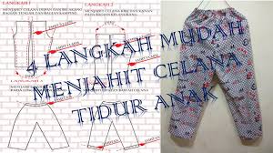 Check spelling or type a new query. Cara Membuat Pola Dan Menjahit Celana Tidur Anak Laki Laki Bagian 2 Youtube