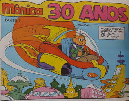 Turma da Mônica “previu” 2023 com Mônica e Cebolinha casados | Metrópoles