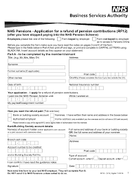 Depending on pension allowance limits, you can pay in up to 100% of your pensionable pay each month after deductions (such as national insurance and. 2019 2021 Form Uk Nhs Rf12 Fill Online Printable Fillable Blank Pdffiller