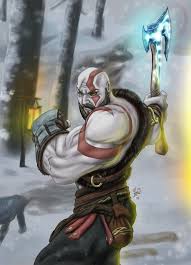 Kratos God Of War 4 By Atilabass Kratos God Of War God Of War War