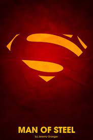 Superman New Man Of Steel Movie Logo I Love Seeing How The Superman Shield Evolves This Is The New Version T Superman Poster Superhero Comic Superman News