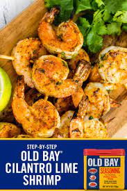 Grilled Old Bay Cilantro Lime Shrimp Interesting Food Recipes Easy Chicken Dinner Recipes Cilantro Lime Shrimp