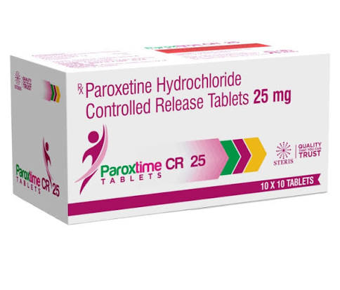 PAROXTIME CR 25