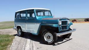 Maybe you would like to learn more about one of these? Mountain Climber 1962 Willys Wagon Barn Finds