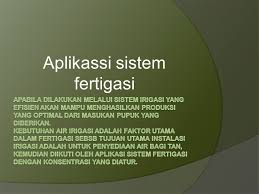 Maybe you would like to learn more about one of these? Fertigasi Oleh Farliana Wardani Dosen Pengampu Ir Ppt Download