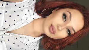 There's just so many factors that go into it. How To Dye Your Hair Auburn Lupe Rosymelina Youtube