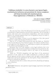In cazul in care promitentul vanzator refuza sa mai contracteze cu promitentul cumparator imobilul descris mai sus la pretul final si in conditiile prevazute in prezentul antecontract, acesta se obliga sa achite promitentului cumparator. Http 185 232 66 50 Administrare Files 1481047524 Lect Univ Dr Sergiu I Sta Nila Pdf