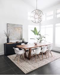 Minimalist And Modern Apartment In The Heart Of Paris Rustic Dining Room Dining Room Inspiration Modern Dining Room