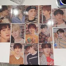 • will give the casette case to . Sharing Photocard Hybe Insight Seventeen Dino Shopee Indonesia