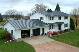 Metal Roof Colors On Houses Ilinked Co