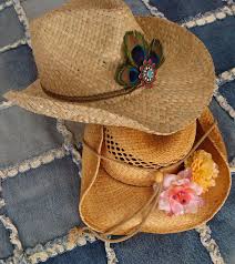 If you hear the word cowboy, what pops into your head? A Little Cowboy Hat Creativity Victoria Day To Day