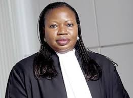 El año pasado, el gobierno de donald trump le quitó la visa a fatou bensouda, la fiscal de la corte penal internacional. International Criminal Court Guinea Oye