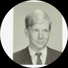 Booker H. Dalton (right) in June 1972, VP and general manager of Bassett  Chair receives his 40 year recognition from Robert H. Spilman, company  president.